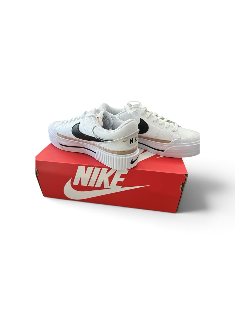 Nike Women’s Court Legacy Lift Sneakers